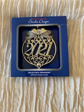 2021 Christmas Tree Ornament